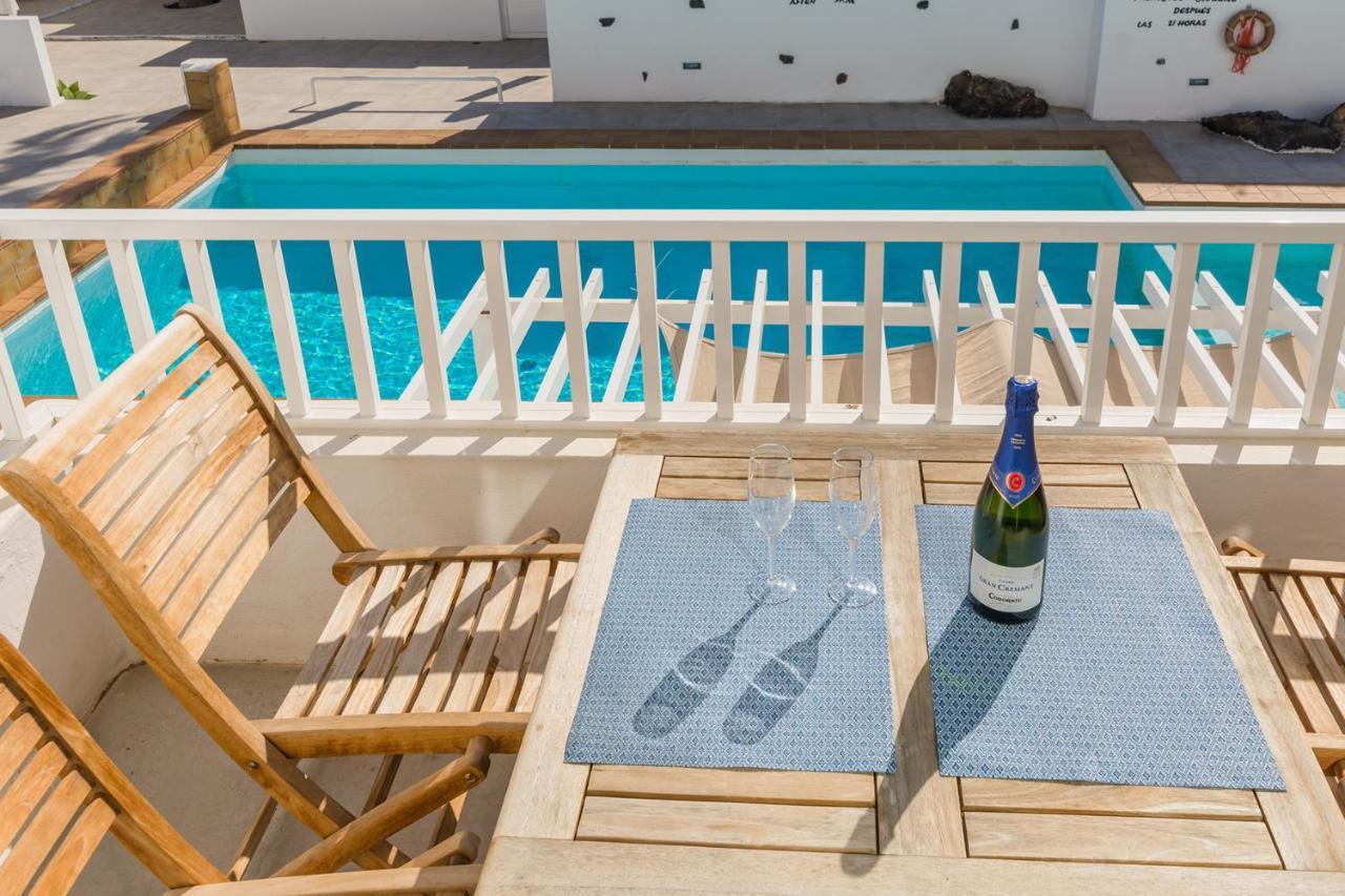 Conylanza Tabayba Blue Appartement Costa Teguise Buitenkant foto