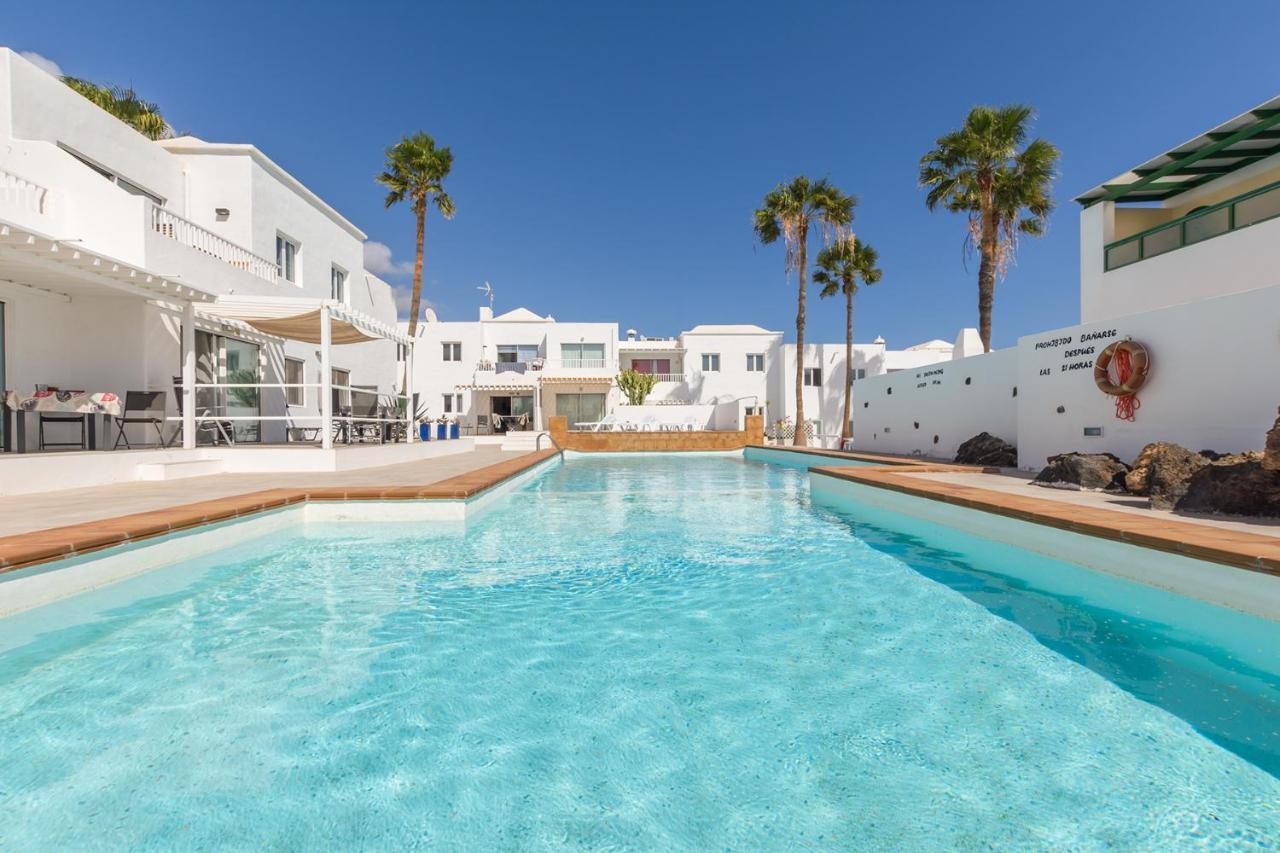 Conylanza Tabayba Blue Appartement Costa Teguise Buitenkant foto