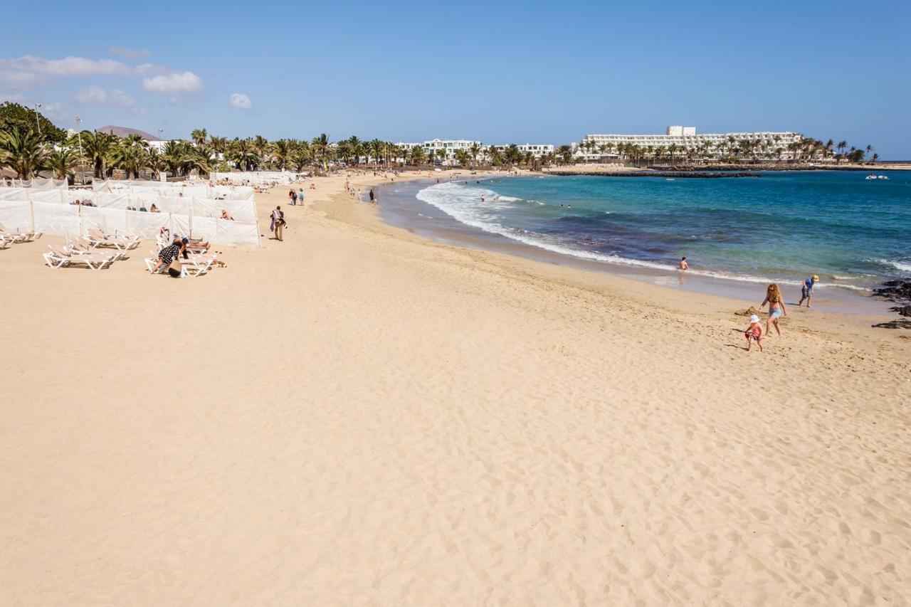 Conylanza Tabayba Blue Appartement Costa Teguise Buitenkant foto