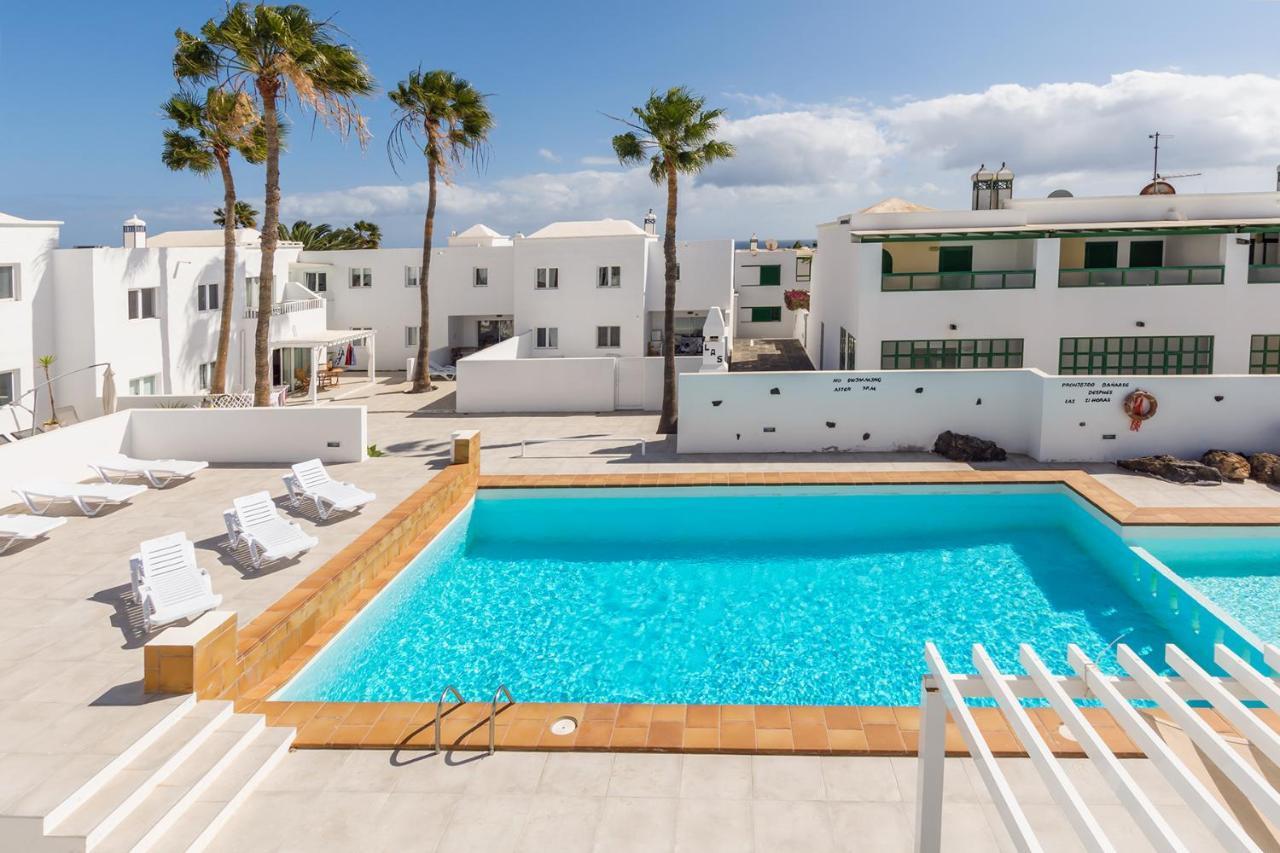 Conylanza Tabayba Blue Appartement Costa Teguise Buitenkant foto